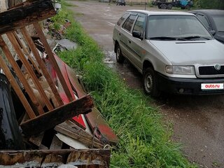1998 Skoda Felicia I Рестайлинг, серый, 150000 рублей, вид 2