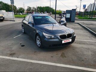 2005 BMW 5 серии 525i V (E60/E61), серый, 850000 рублей, вид 3