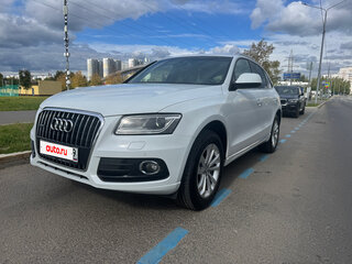 2015 Audi Q5 I (8R) Рестайлинг, белый, 2100000 рублей, вид 1
