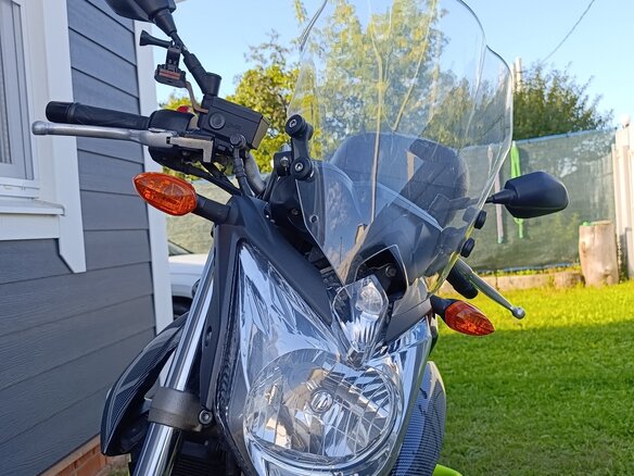 2009 Yamaha XJ6 (FZ6R), чёрный, 430000 рублей - вид 7