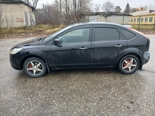 2009 Ford Focus II Рестайлинг, чёрный, 650000 рублей, вид 4