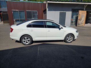 2015 Skoda Rapid I, белый, 635000 рублей, вид 4