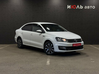 2020 Volkswagen Polo V Рестайлинг, белый, 1170000 рублей, вид 3