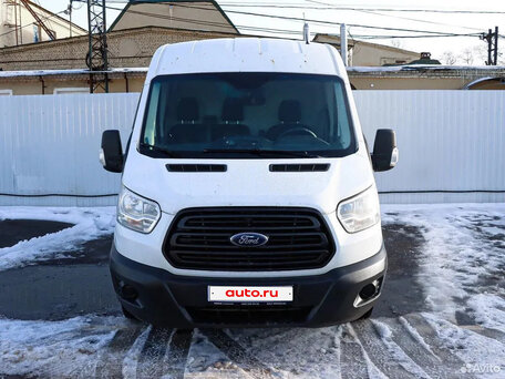 2016 Ford Transit Custom, белый, 1500000 рублей, вид 2