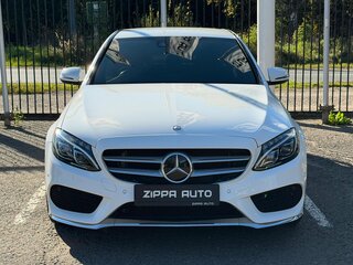 2015 Mercedes-Benz C-Класс 180 IV (W205), белый, 1989000 рублей, вид 2