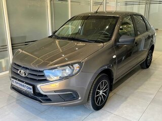 2019 Lada (ВАЗ) Granta I Рестайлинг, коричневый, 425000 рублей, вид 1