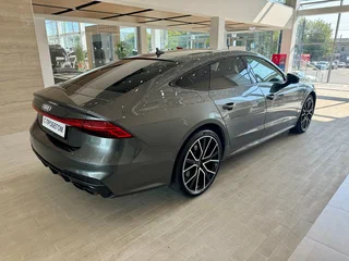 2019 Audi S7 II (4K), серый, 5489990 рублей, вид 5