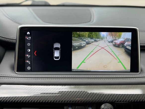 2018 BMW X6 M II (F86), чёрный, 3900000 рублей - вид 25