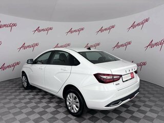 2023 Lada (ВАЗ) Vesta I Рестайлинг (NG), белый, 1200000 рублей, вид 3