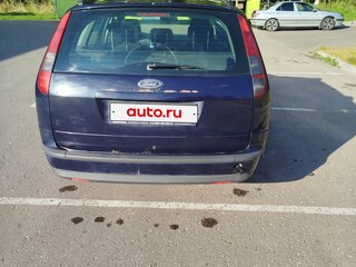 2007 Ford Focus II Рестайлинг, синий, 250000 рублей, вид 4