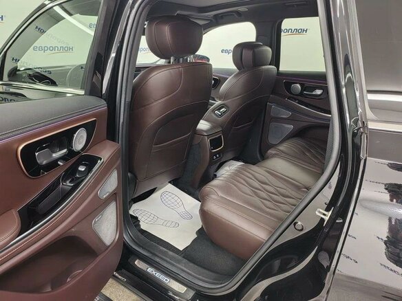 2023 Exeed VX I Рестайлинг, чёрный, 3530000 рублей - вид 10