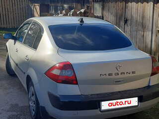 2004 Renault Megane II, серый, 180000 рублей, вид 5