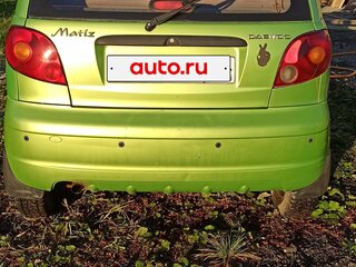2007 Daewoo Matiz I Рестайлинг, зелёный, 160000 рублей, вид 2