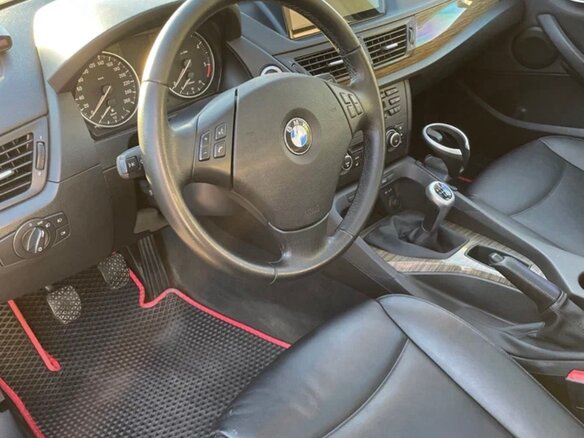 2010 BMW X1 18d I (E84), серебристый, 980000 рублей - вид 7