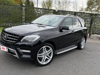 2014 Mercedes-Benz M-Класс 500 III (W166), чёрный, 3750000 рублей, вид 1