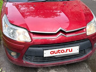 2010 Citroen C4 I Рестайлинг, красный, 250000 рублей, вид 5