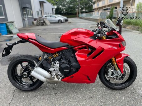 2023 Ducati Supersport, красный, 1549000 рублей, вид 1