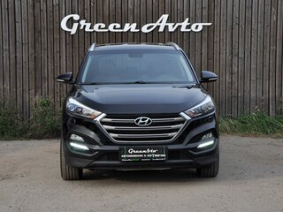 2016 Hyundai Tucson III, чёрный, 1990000 рублей, вид 2