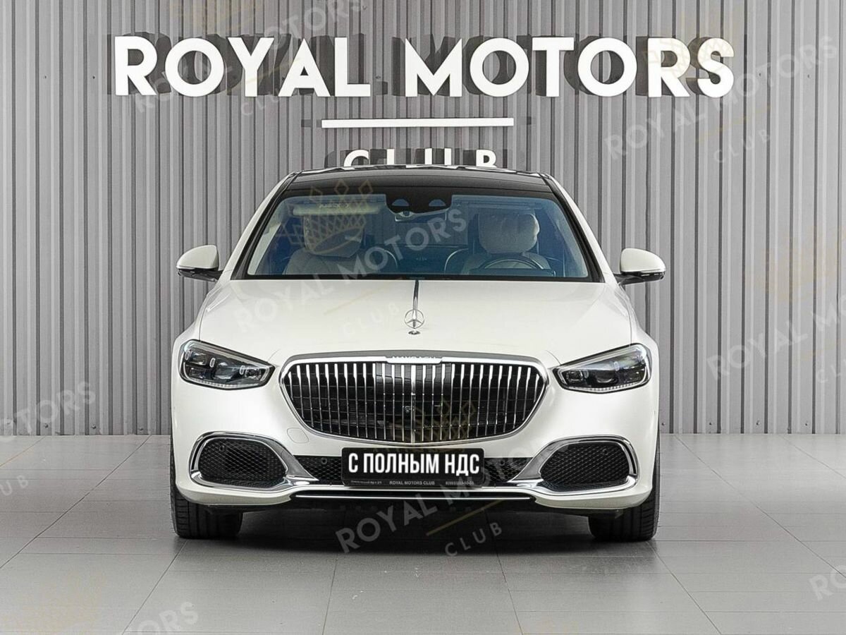 Открыть фотографии: Mercedes-Benz Maybach S-Класс II (Z223)