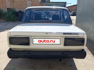 2010 Lada (ВАЗ) 2107, белый, 215000 рублей, вид 3