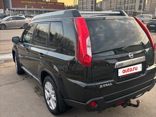 2011 Nissan X-Trail II Рестайлинг, чёрный, 1540000 рублей, вид 5