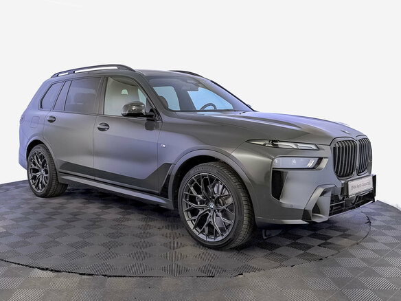 2023 BMW X7 40d I (G07) Рестайлинг, серый, 11350000 рублей - вид 3