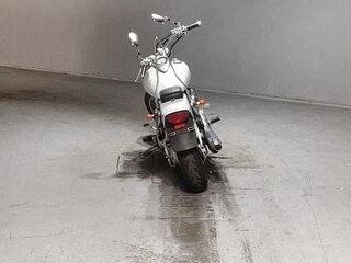 2005 Yamaha XVS400 Drag Star, белый, 335000 рублей, вид 4