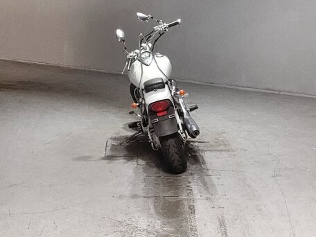 2005 Yamaha XVS400 Drag Star, белый, 335000 рублей, вид 4