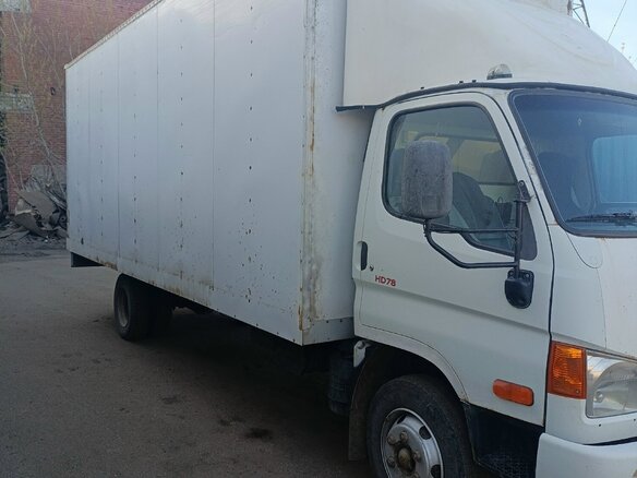 2012 Hyundai HD78, белый, 1350000 рублей - вид 1