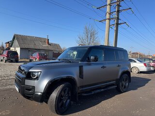 2020 Land Rover Defender 110 II, чёрный, 7000000 рублей, вид 1