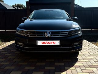 2017 Volkswagen Passat B8, чёрный, 1598000 рублей, вид 3