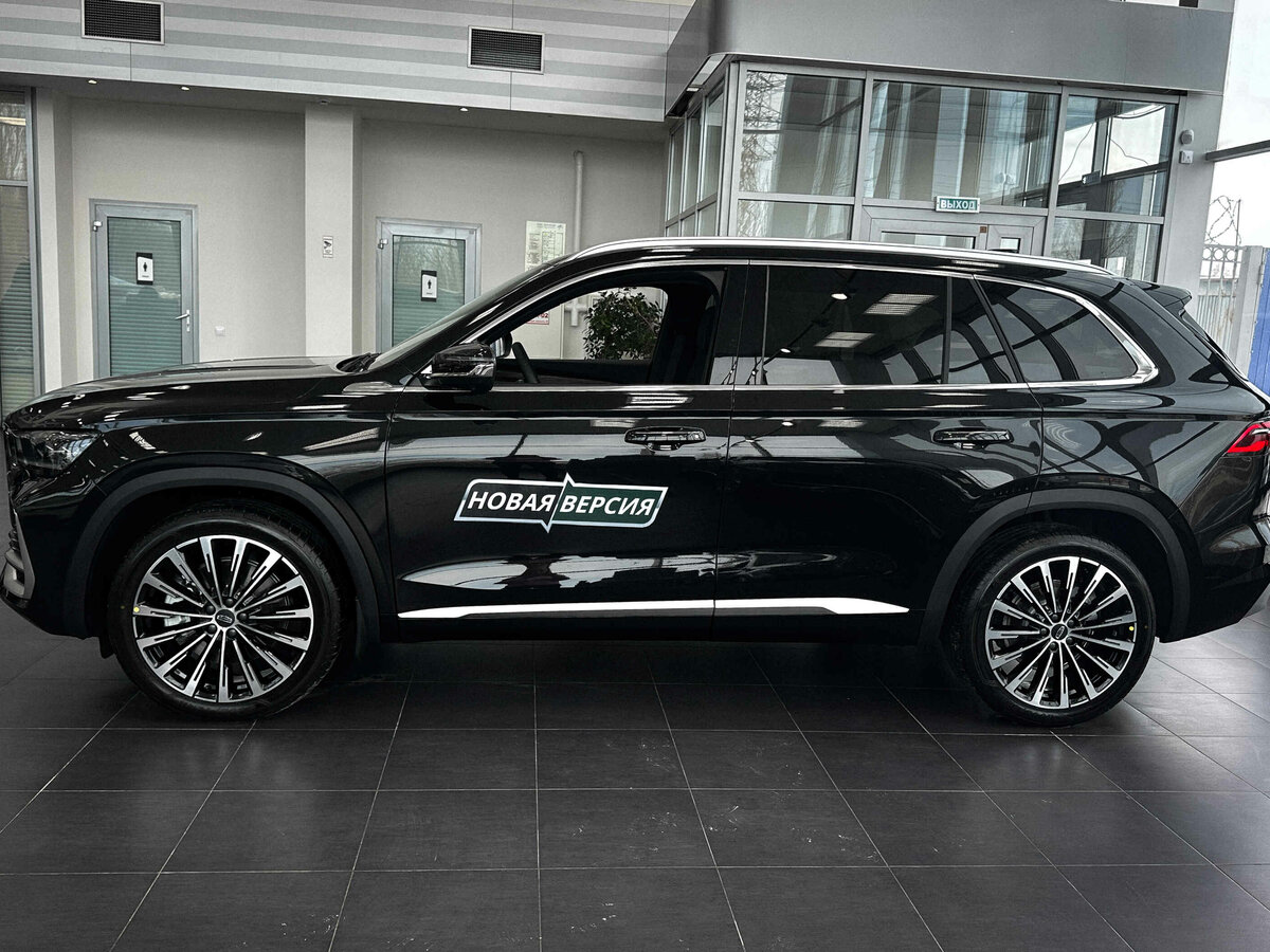 Открыть фотографии: Geely Monjaro I Рестайлинг