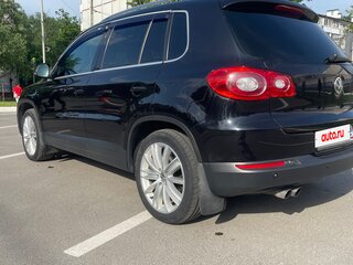 2008 Volkswagen Tiguan I, чёрный, 970000 рублей, вид 4