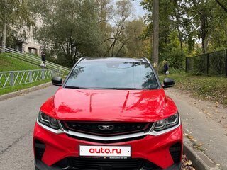 2020 Geely Coolray I, красный, 1830000 рублей, вид 2