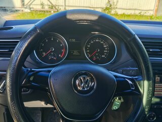 2015 Volkswagen Jetta VI Рестайлинг, белый, 780000 рублей, вид 3