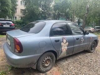 2007 Chevrolet Lanos I, серебристый, 75000 рублей, вид 4