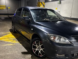 2007 Mazda 3 I (BK) Рестайлинг, серый, 560000 рублей, вид 1