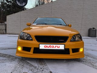 2000 Toyota Altezza, жёлтый, 1200000 рублей, вид 2