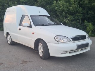 2007 ЗАЗ Sens, белый, 221000 рублей, вид 1