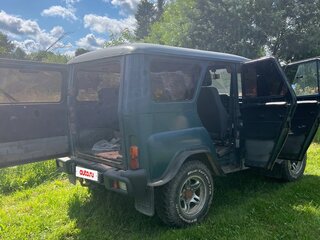2004 УАЗ 31519, зелёный, 450000 рублей, вид 3