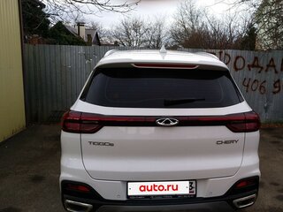 2021 Chery Tiggo 8 I, белый, 1400000 рублей, вид 2