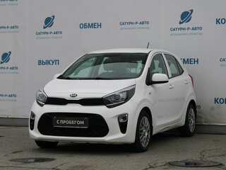 2019 Kia Picanto III, белый, 1255000 рублей, вид 1