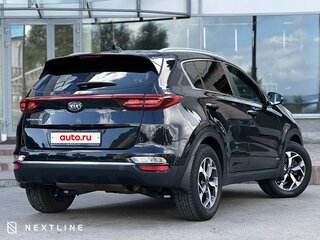 2019 Kia Sportage IV Рестайлинг, чёрный, 2180000 рублей, вид 3