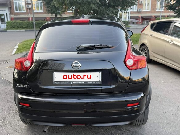 2012 Nissan Juke I, чёрный - вид 1