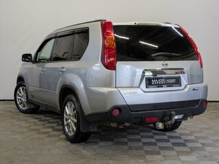 2010 Nissan X-Trail II, серебристый, 1399000 рублей, вид 2