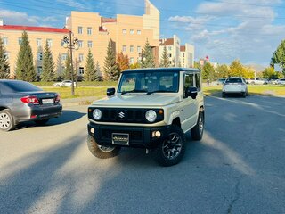 2020 Suzuki Jimny Kei car IV, жёлтый, 1379000 рублей, вид 1