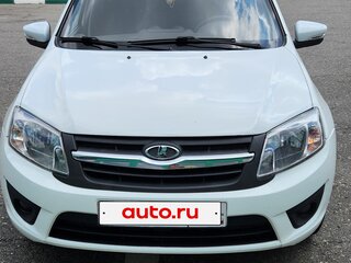 2018 Lada (ВАЗ) Granta I, белый, 477000 рублей, вид 1