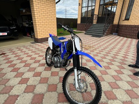 2019 Yamaha TT-R125, синий, 350000 рублей, вид 2
