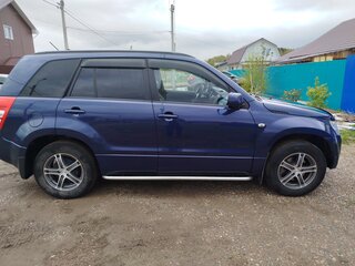 2007 Suzuki Grand Vitara II, синий, 999999 рублей, вид 4