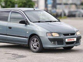 2004 Mitsubishi Space Star I Рестайлинг, серый, 450000 рублей, вид 2